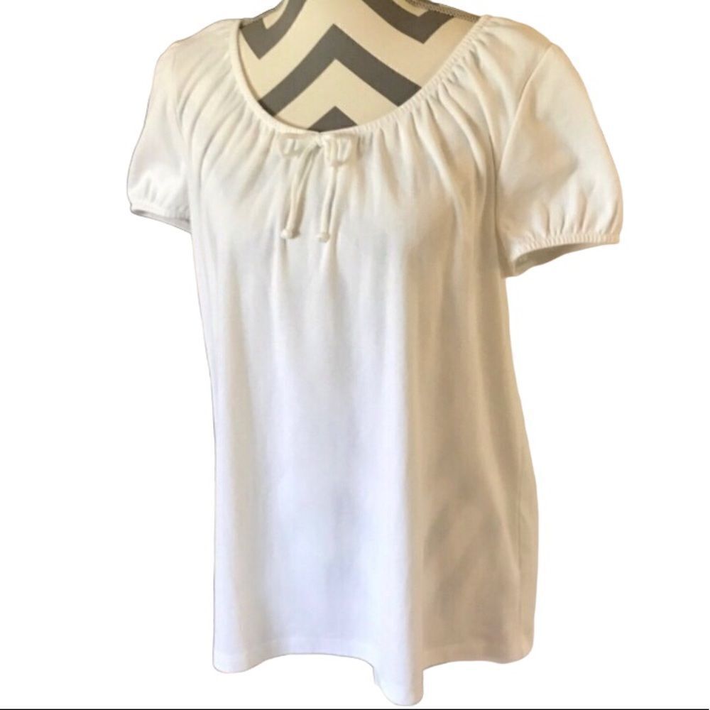 Cato NWOT Large White Top